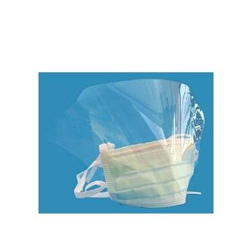 Maschera chirurgica con visiera antiappanante 50 pezzi