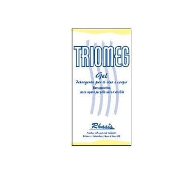 Triomeg gel det.viso corpo