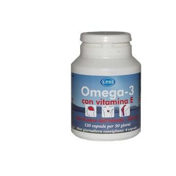 Omega 3 C/vitam E 120capsule Ideale
