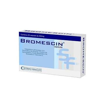 Bromescin 20 Capsule 500mg
