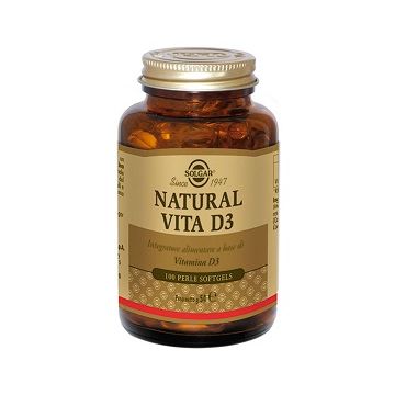 Natural vita d3 100 perle