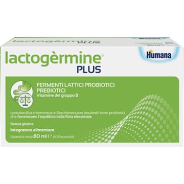 Lactogermine plus fermenti lattici 10 flaconi