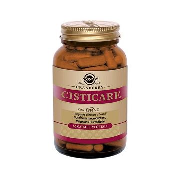 Cisticare 60 capsule solgar