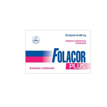 Folacor Plus 30 Capsule 665mg