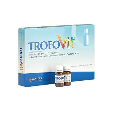 Trofovit 14x10ml Flaconcini