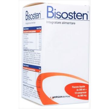 Bisosten Sciroppo 200ml+10 Compresse