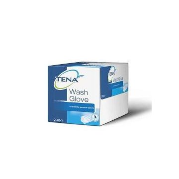 Tena wash glove 175 pezzi
