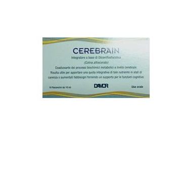 Cerebrain 10 flaconcini 10ml
