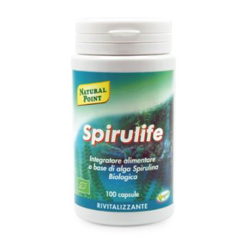 Spirulife 100 Capsule 500mg N-p