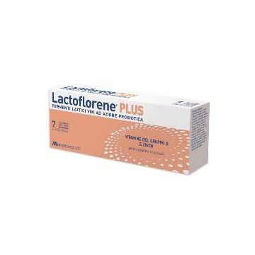 Lactoflorene plus 7 flaconcini