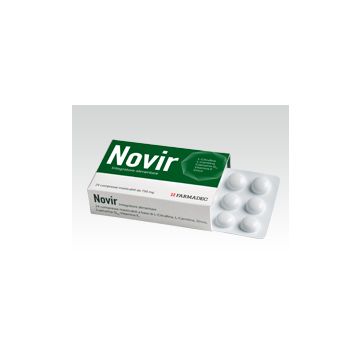 Novir 24 Compresse 750mg