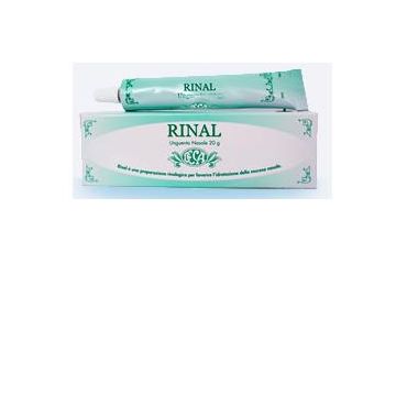 Rinal unguento nasale 20g