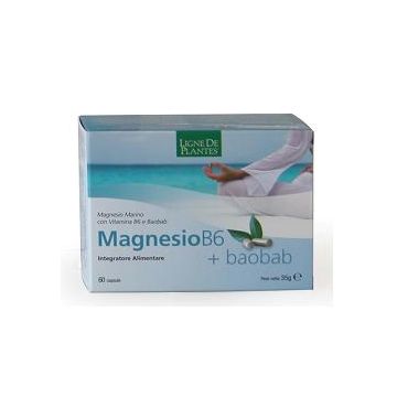 Magnesio B6+baobab 60 Capsule Nse
