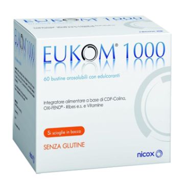 Eukom 1000 30 Bustine orosolubili