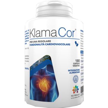 Klamacor 180 Capsule Veg.