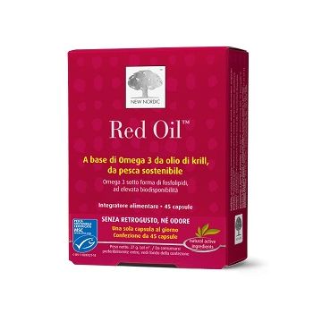Red Oil 45 Capsule