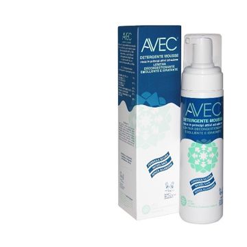 Avec det.mousse 200ml