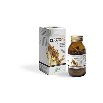 Aboca keratovis integratore alimentare capelli e unghie 100 opercoli