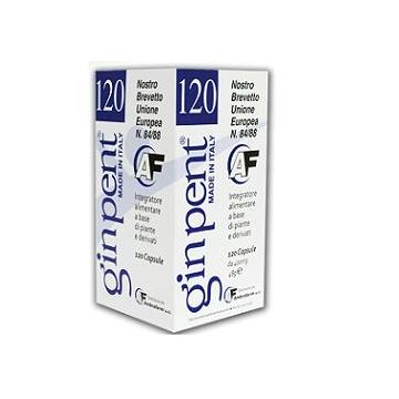 Ginpent 120 capsule 400 mg