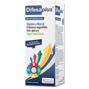 Difesaplus 200ml Sciroppo aristeia