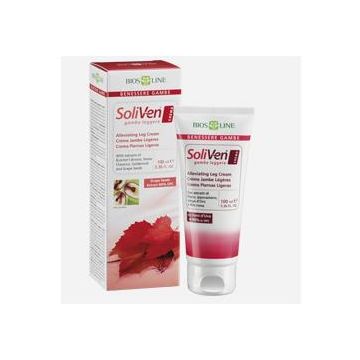 Soliven crema gambe leggere