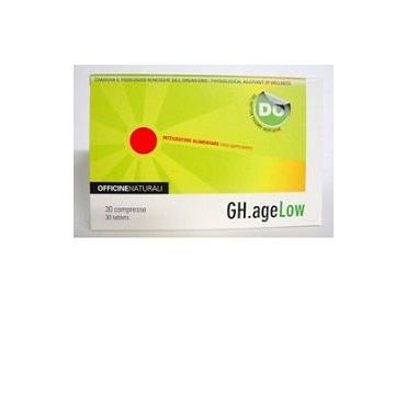 Ghage Low 30 Compresse