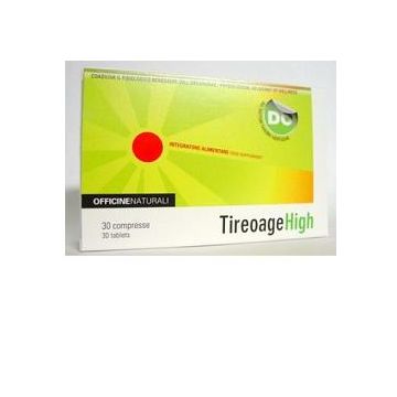 Tireoage High 30 Compresse
