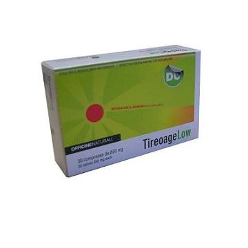Tireoage Low 30 Compresse