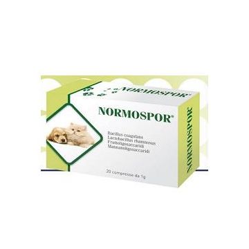 Normospor 20 Compresse