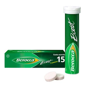 Berocca Boost 15compresse Efferv