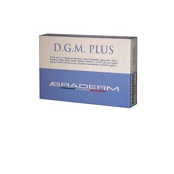 Braderm Dgm Plus 30capsule