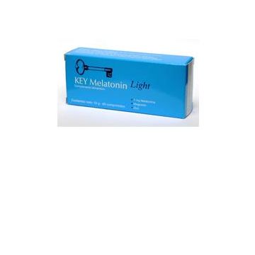 Key Melatonin Light 60compresse