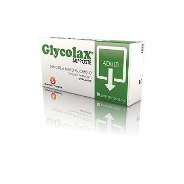 Glycolax 18 supposte