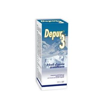Depur 3 Cromo Integratore Alimentare 200ml