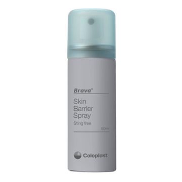 Brava Film Protettivo Spray Per Stomia A Base Di Silicone 50 Ml
