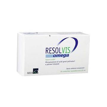 Resolvis Omega Gocce 20f 0,25ml