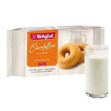 Biaglut ciambellina latte 180g