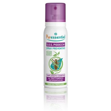 Puressentiel sos pidocchi spy