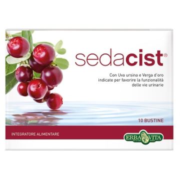 Sedacist 10 bustine erbavita