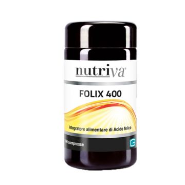 Nutriva Folix400 100 Compresse
