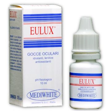 Eulux Gocce Nat.veg.10ml
