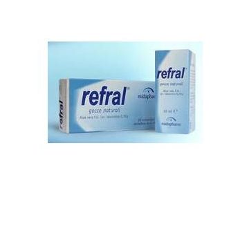 Refral Gocce 1 Flaconcini 10ml