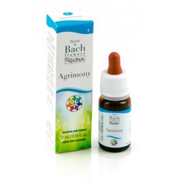 Agrimony 1 10ml Gocce Bach Guna