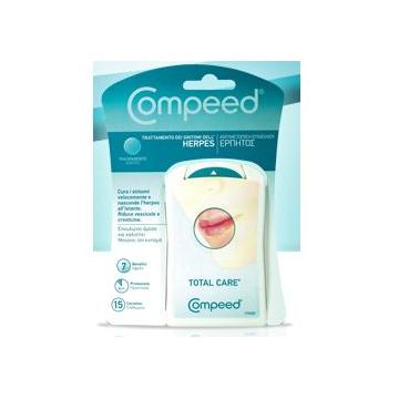 Compeed herpes patch 15 pezzi