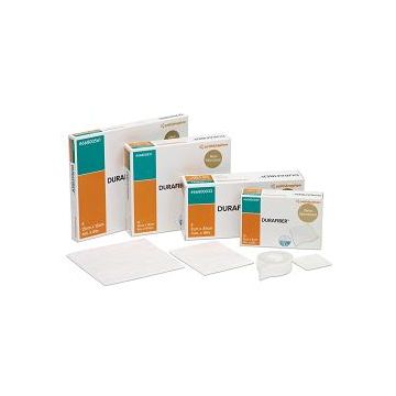 Medicazione sterile in fibre di cellulosa etilsolfonata gelicante durafiber 2x45cm 5 pezzi