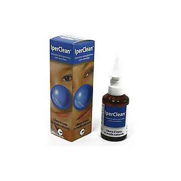 Iperclean Soluzione Salina Nasale Ipertonica 50 ml
