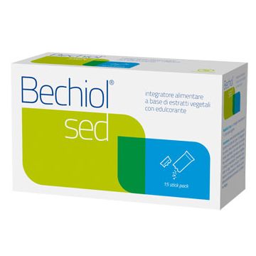 Bechiol Sed Integratore Emolliente per le Vie Respiratorie 15 Stick Pack