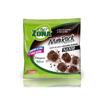 Enerzona minirock noir 1 Bustine