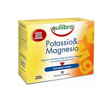 Equilibra potassio & magnes 20bs