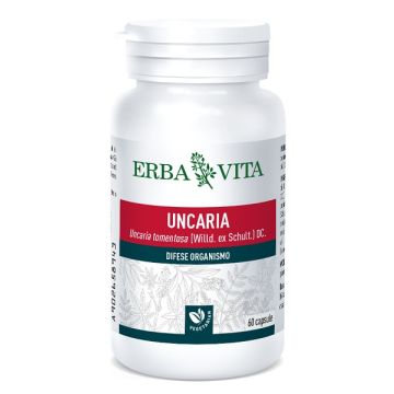 Uncaria 60 Capsule 400mg Ebv